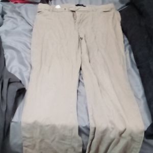 Tan dressy pants